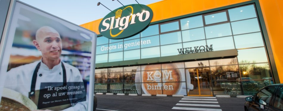 Omzet Sligro groeit als een speer door einde lockdowns