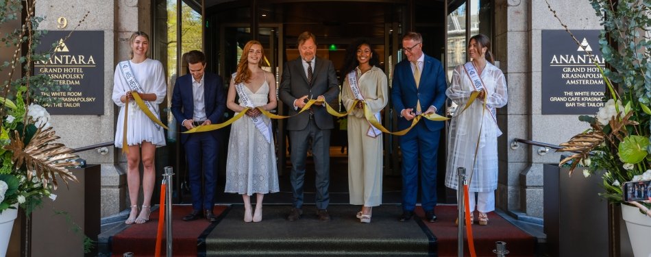 Van NH naar Anantara: een kijkje in het nieuwe Krasnapolsky Amsterdam (met foto's)