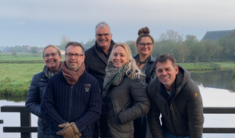 22 april wordt de 3e aflevering van het nieuwe seizoen Bed & Breakfast uitgezonden
