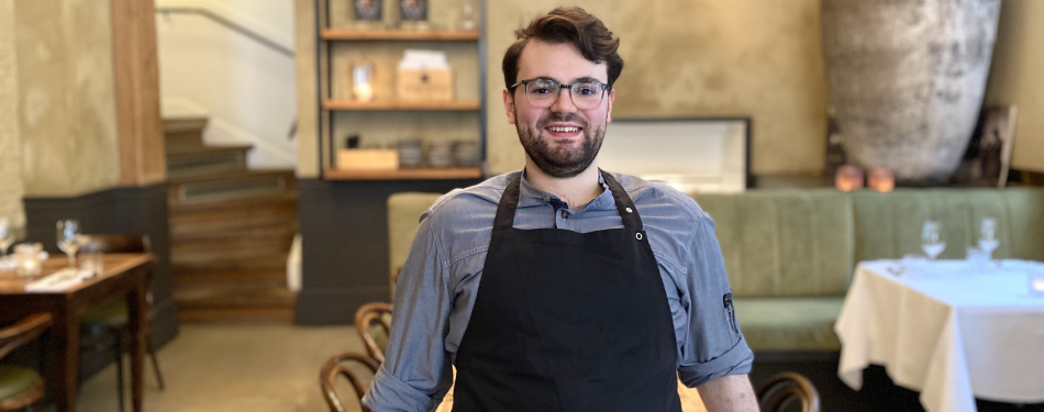Sebastiano Guglielmucci nieuwe Chef Restaurant BREDA