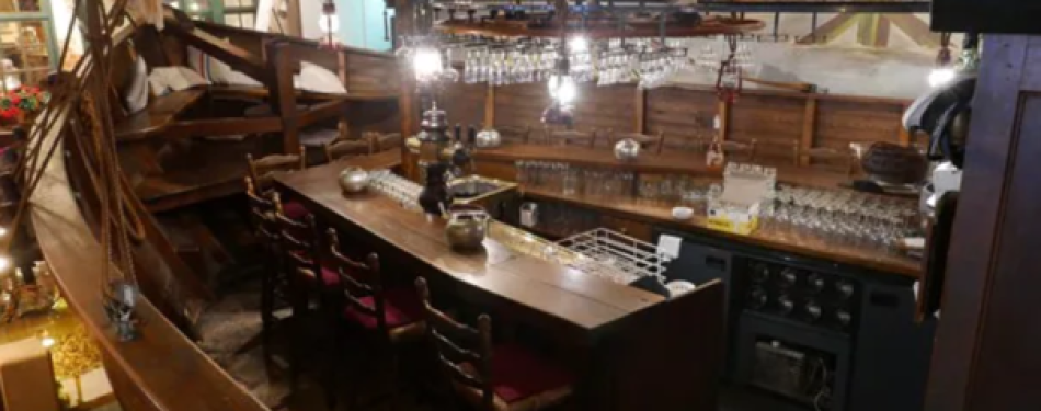 Restaurant d'Oude Clipper in Egmond aan Zee stopt