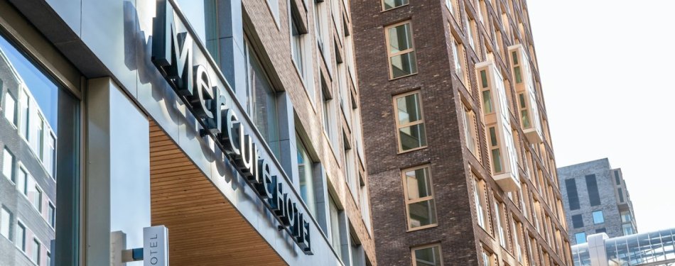 Foto's: Mercure Amsterdam North Station is geopend