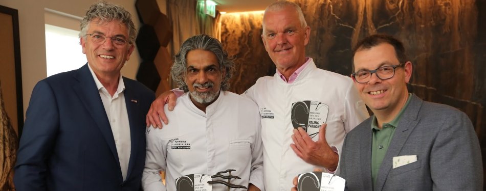 'Spicy chef' Soenil Bahadoer uitgeroepen tot Paling Patron