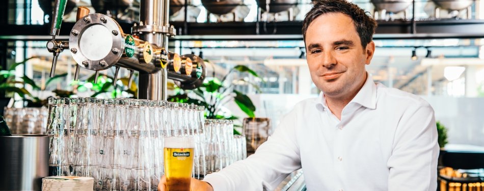 Pieter Vissers nieuwe Horeca Directeur Heineken Nederland 