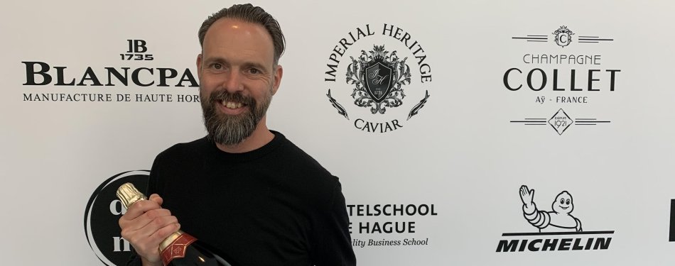 Emile van der Staak pakt tweede Michelinster: "We blijven de grenzen opzoeken"