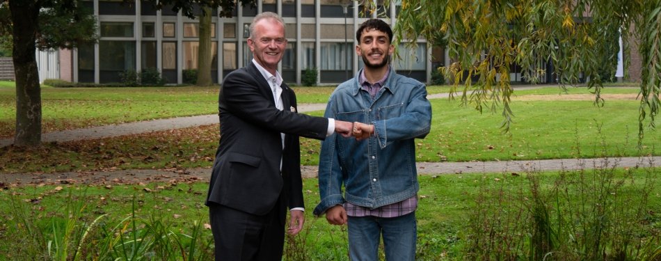 Alumni hotelschool geven studenten kans op opleiding