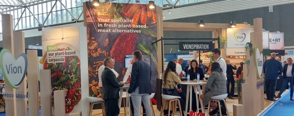 Innovaties van Vion gepresenteerd op de PLMA