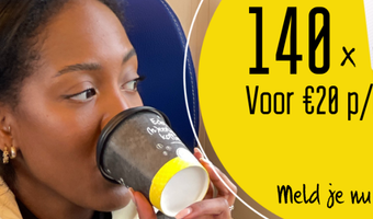 Broodzaak lanceert een koffie to-go abonnement in Nederland