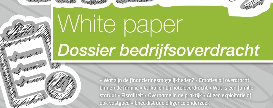 Het Dossier: alles over hotelbedrijfsoverdracht