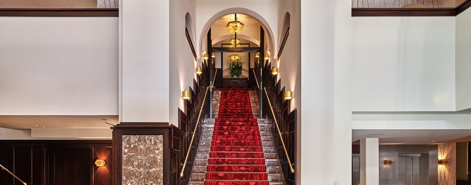 Ombouw American Hotel tot Hard Rock Hotel:  Hard Rock met een art nouveau twist