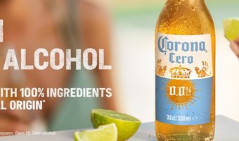 AB InBev lanceert Corona Cero in Europa