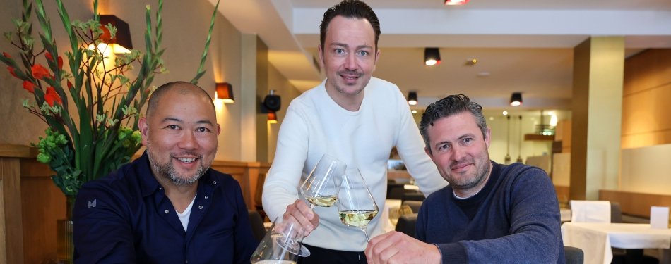 Drie Brabantse topchefs gaan koken op Crafted