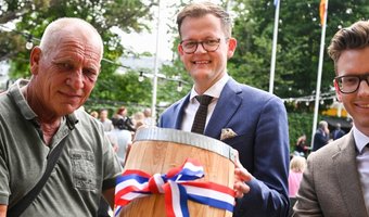 De internationale haringparty viert nieuw restaurantconcept van Leonardo Royal Den Haag Promenade