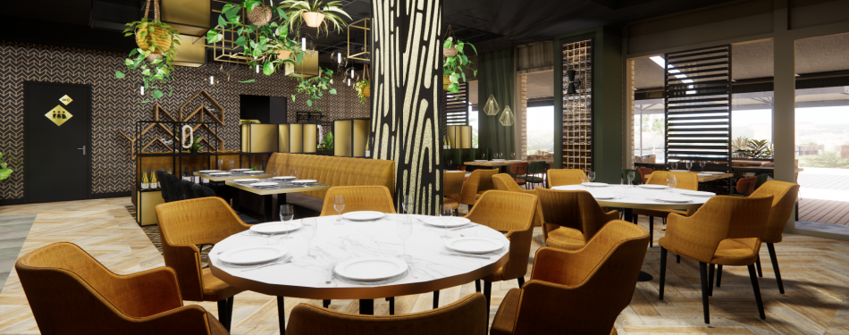 Visuals: Nieuw restaurant De Beren in Zutphen