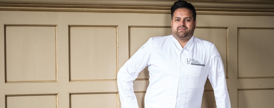 Djailany van de Laarschot (Nastrium) bij Les Patrons Cuisiniers