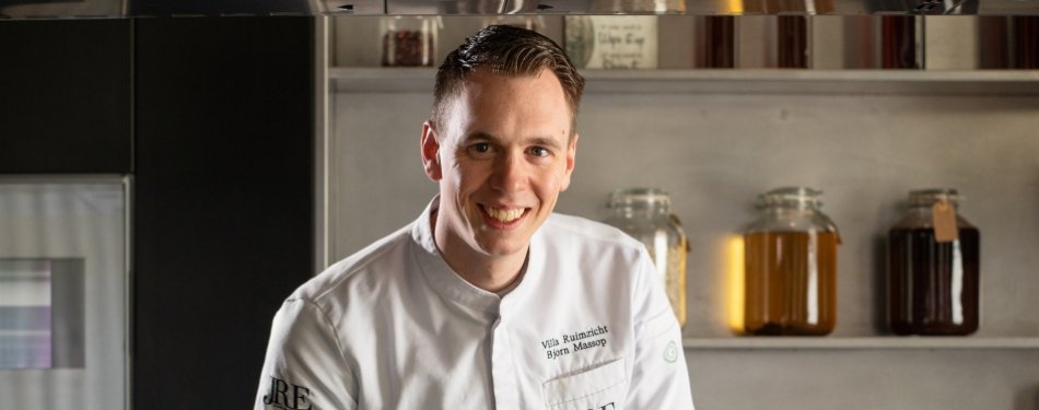 Bjorn Massop ontvangt JRE-award 'Taste of Origin'