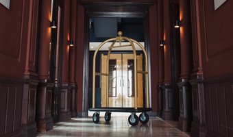 ABN Amro: Zakelijke hotelgast keert voorzichtig terug