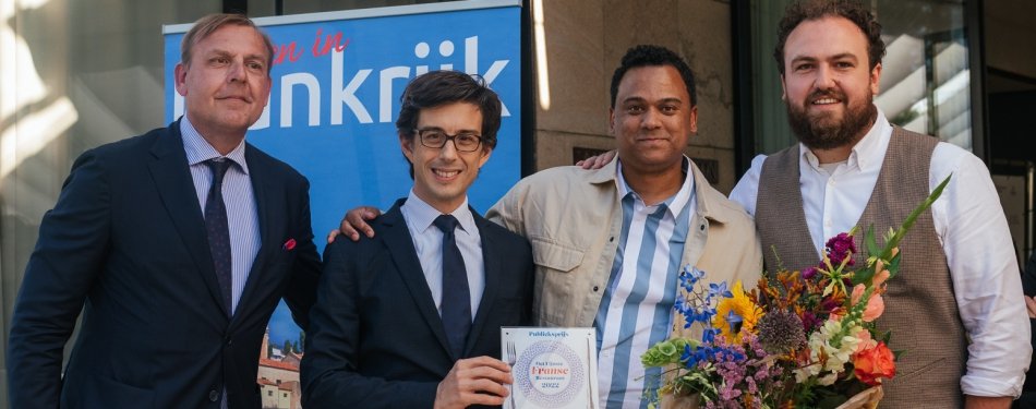 Fijnste Franse Restaurant en Italië Magazine Restaurant 2022 bekend gemaakt