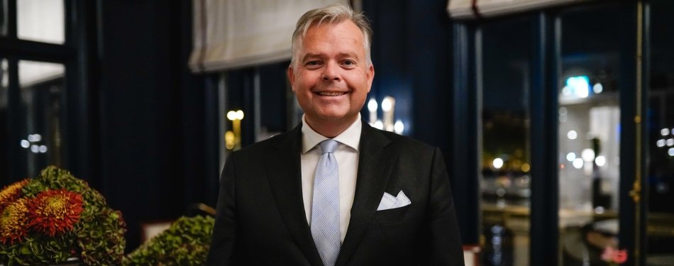 Jan-Paul Kroese nieuwe GM van Grand Hotel Amrâth Amsterdam