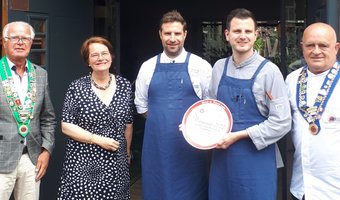 Restaurant Bridges van Hotel Sofitel Legend The Grand in de prijzen