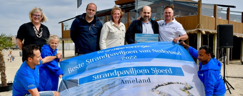 Paviljoen Sjoerd op Ameland verkozen tot Paviljoen van het Jaar
