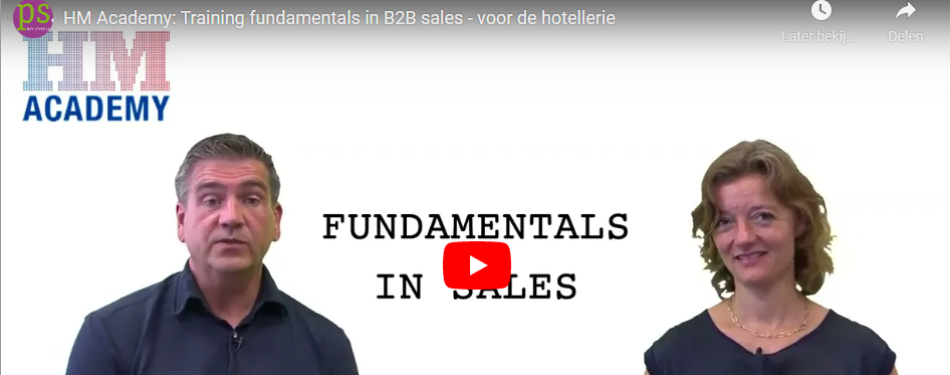 B2B in de lift in de hotellerie; zo vind je nieuwe klanten [Video]