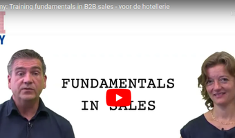 B2B in de lift in de hotellerie; zo vind je nieuwe klanten [Video]