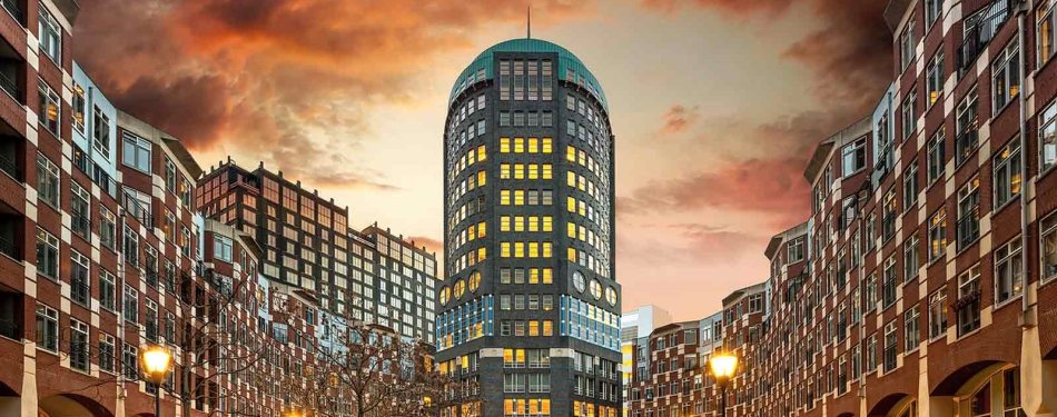 Kantoorruimte in Den Haag omgebouwd tot hotels