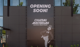 Chateau Amsterdam opent in september urban winery in Amsterdam-Noord