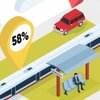 3 op de 5 reizigers overweegt ander type vervoer door drukte op luchthavens