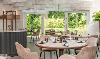 Foto's: Oranjerie restaurant In den Rustwat Rotterdam vernieuwd
