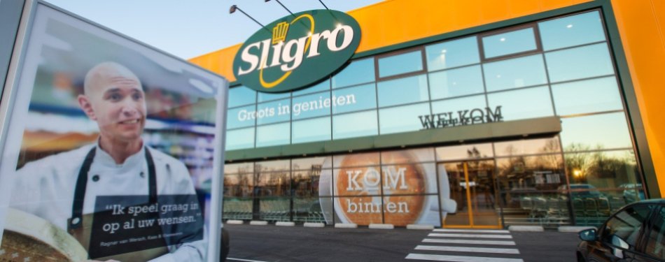Sligro in Haarlem heropent