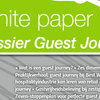 Het Dossier: alles over de ideale guest journey