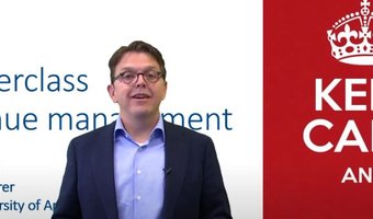 Training Revenue Management: Zo verkoop je de juiste kamer tegen de juiste prijs, aan de juiste gast