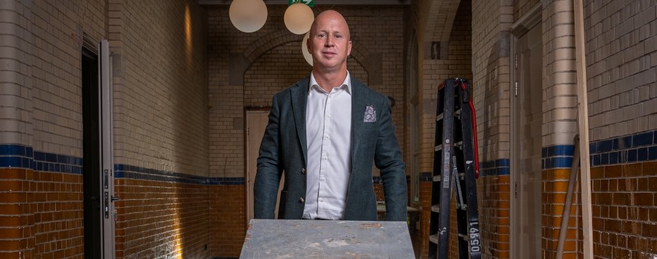 Jörgen Rijnaard opent binnenkort het meest prestigieuze project van Pillows Hotels