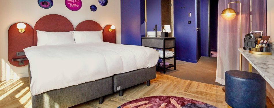 Van oud kantoor naar hip hotel: The VIC beleef je in geuren en kleuren
