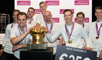 Dit zijn de finalisten van de HANOS Gouden Koksmuts