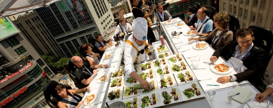 Dinner in the Sky naar Zutphen