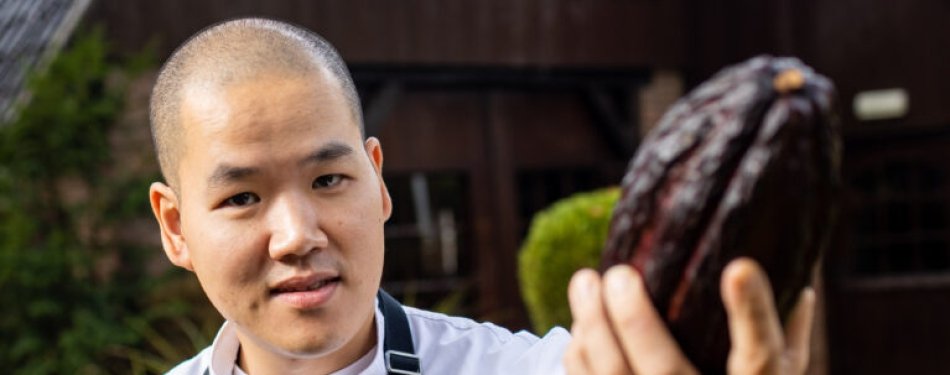 Chef patissier Patrick Wu terug van weggeweest bij De Kromme Dissel