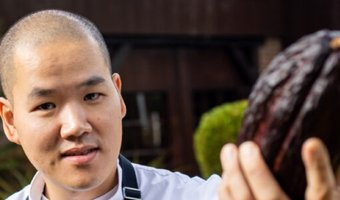 Chef patissier Patrick Wu terug van weggeweest bij De Kromme Dissel