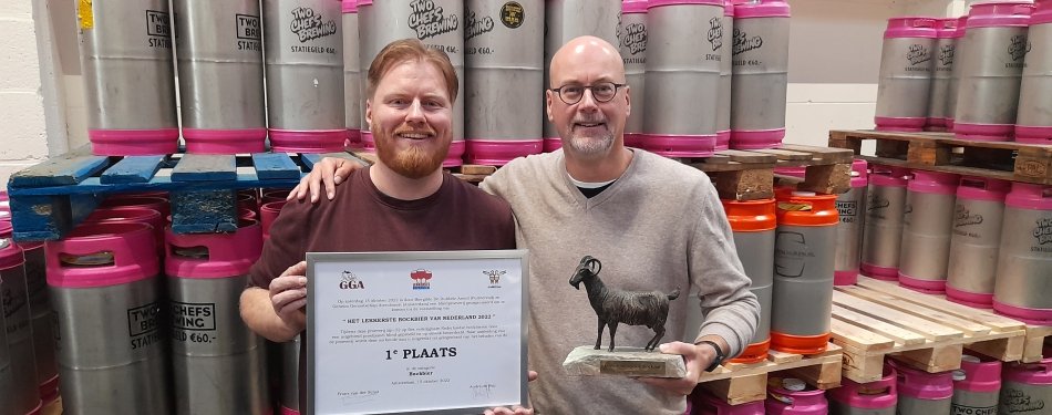 Jopen 4-granen Bok en Opgebokt zijn Lekkerste Bockbier van Nederland