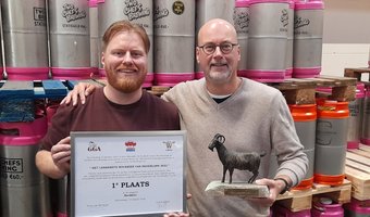 Jopen 4-granen Bok en Opgebokt zijn Lekkerste Bockbier van Nederland