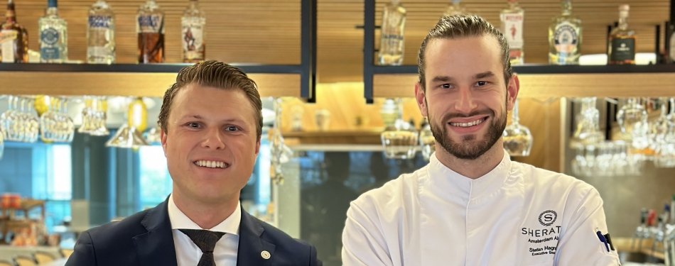 Commune: ambitieuze speler op Schiphol