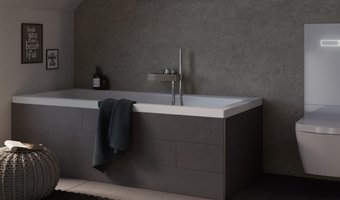 Duurzaam, fris en hygiënisch TECElux met douche-wc of wc TECEone