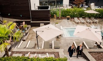 Foto's: Van der Valk Hotel Gilze-Tilburg krijgt predicaat 'Resorthotel'