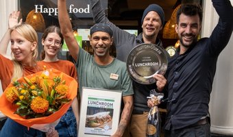 Copper Branch wint de wedstrijd voor Het Lekkerste Lunchroombroodje van Nederland