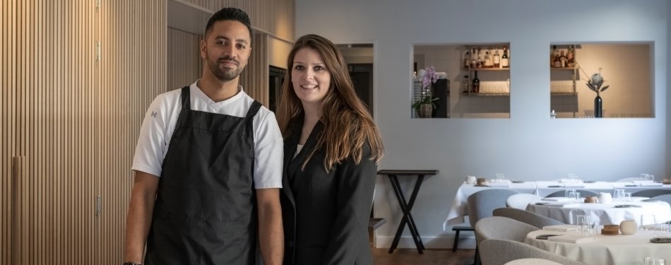 Britta en Yuri Wattimena openen restaurant Yano in Rotterdam