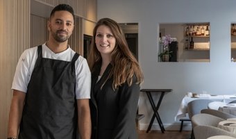 Britta en Yuri Wattimena openen restaurant Yano in Rotterdam