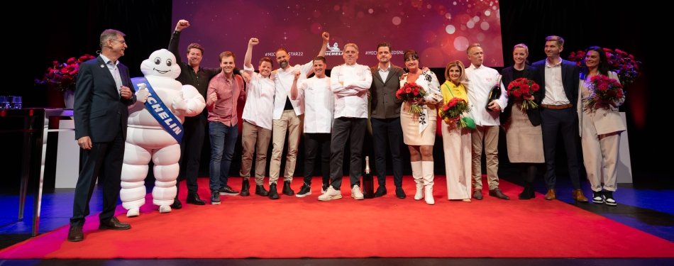 November: Michelin maakt twee nieuwe namen bekend voor de gids van 2023