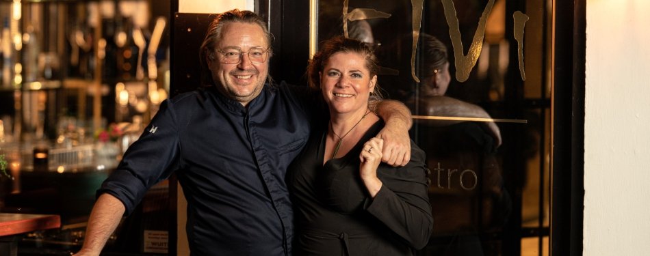 Victor Fielmich en Elvira Kemman openen Bistro ElVi in Bergen